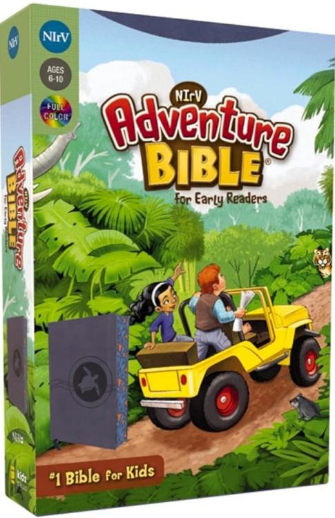 9780310745297 Adventure Bible For Early Readers