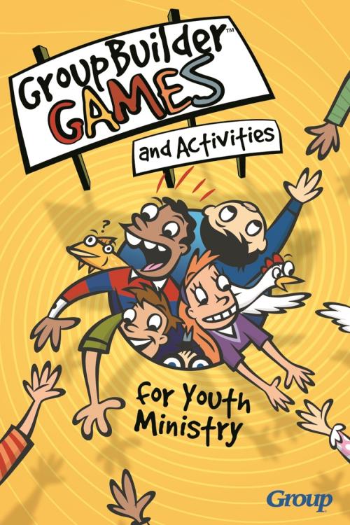 9780764421976 GroupBuilder Games And Activities For Youth Ministry
