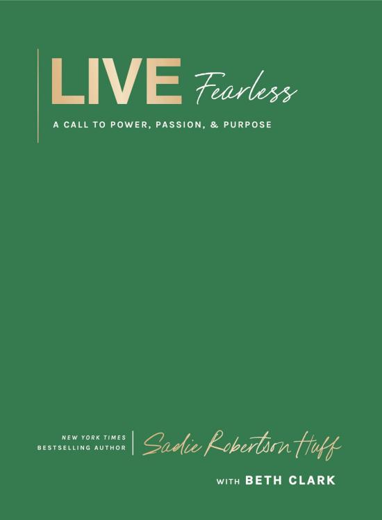 9781400255894 Live Fearless : A Call To Power