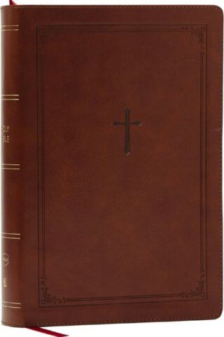 9781400349500 Giant Print End Of Verse Reference Bible Comfort Print