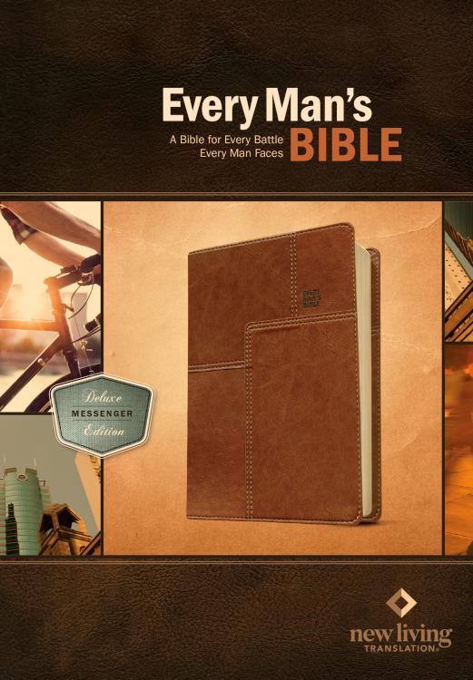 9781414381084 Every Mans Bible Deluxe Messenger Edition