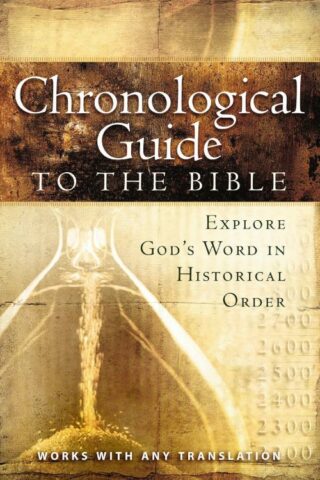 9781418541750 Chronological Guide To The Bible