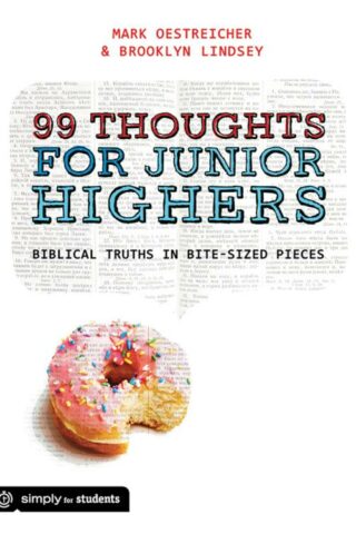 9781470710286 99 Thoughts For Junior Highers