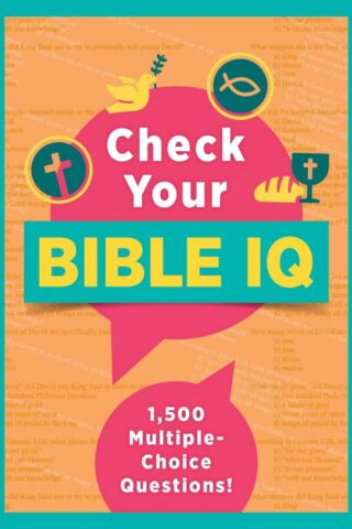 9798891511439 Check Your Bible IQ