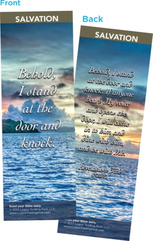 0650966823719 Stand At The Door Bookmarks