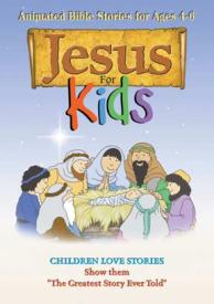 727985007496 Jesus For Kids (DVD)