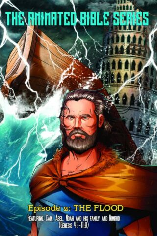 727985018683 Animated Bible Series Episode 2 The Flood (DVD)