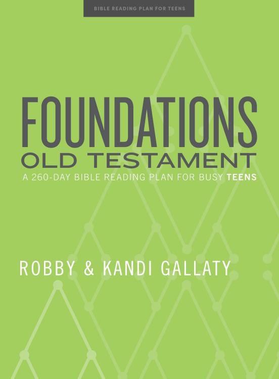 9781087746968 Foundations Old Testament Teen Devotional