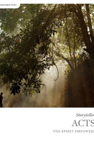 9798384500025 Acts Bible Study Book (Student/Study Guide)