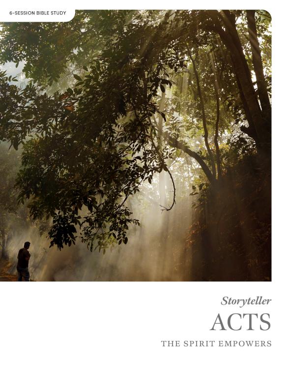 9798384500025 Acts Bible Study Book (Student/Study Guide)