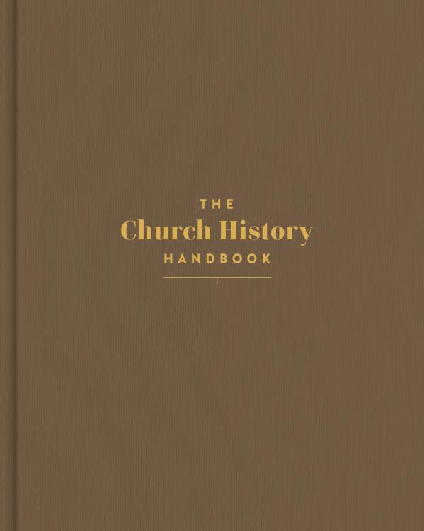 9798384518099 Church History Handbook Mocha Cloth Over Board