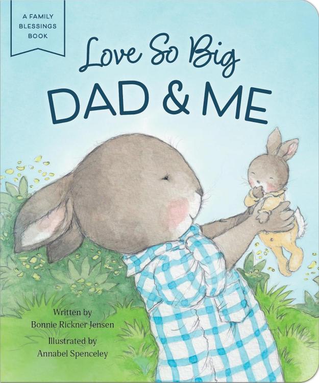 9798886033458 Love So Big Dad And Me