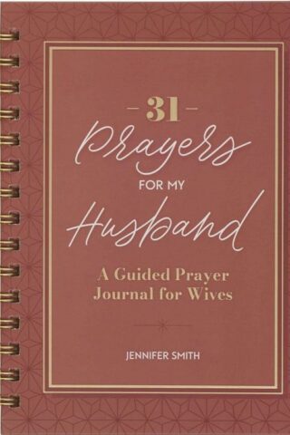 9798896780403 31 Prayers for My Husband: A Guided Prayer Journal