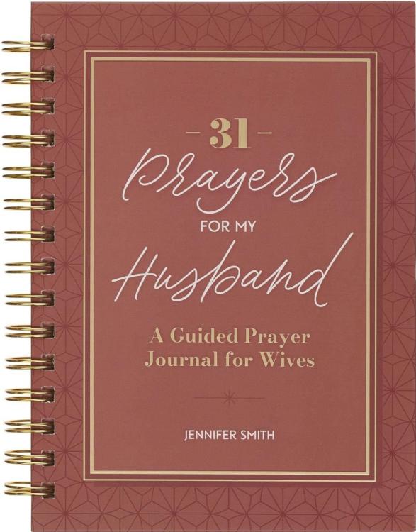 9798896780403 31 Prayers for My Husband: A Guided Prayer Journal