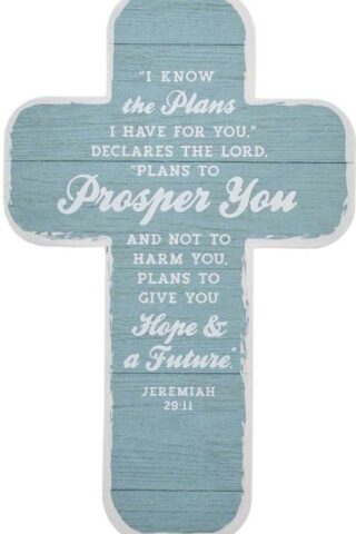 1220000133808 I Know the Plans Cross Bookmark Set - Jeremiah 29:11