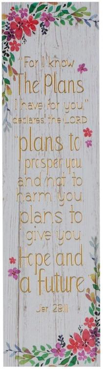 1220000136762 I Know The Plans Sunday School/Teacher Bookmark Set - Jeremiah 29:11