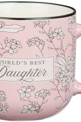 1220000325746 Large Dishwasher/Microwave Safe Ceramic Coffee & Tea Mug for Daughters: World's