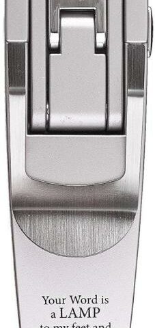 6006937098114 Silver Pop-Up Booklight