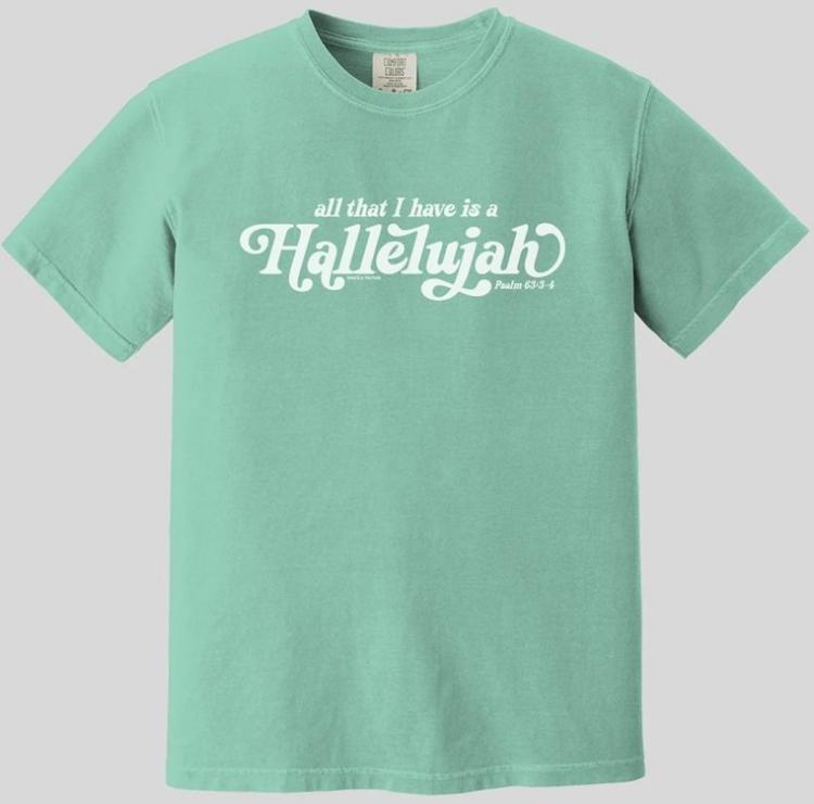 612978662922 Grace And Truth Hallelujah (Small T-Shirt)