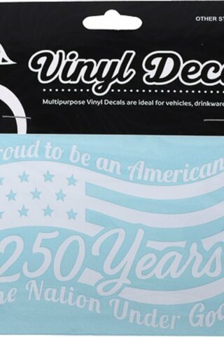 788200802005 USA 250 Years Vinyl Decal
