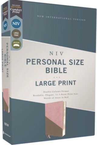 9780310454298 Personal Size Bible Large Print Comfort Print