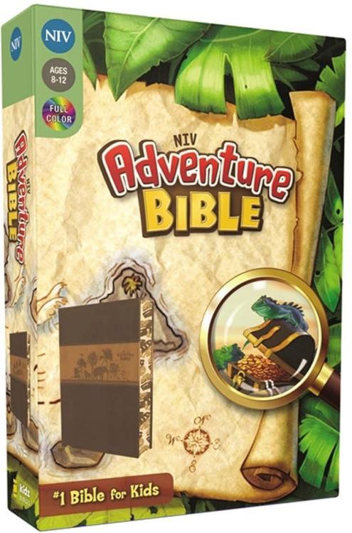 9780310729693 Adventure Bible