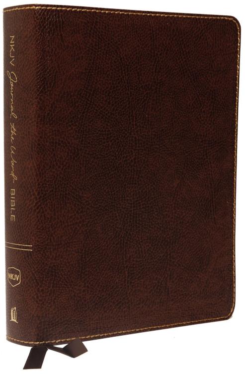 9780785218494 Journal The Word Bible Comfort Print