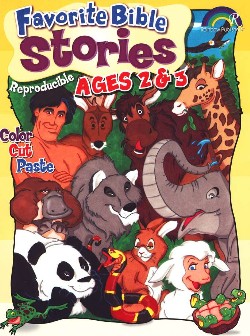 9780937282144 Favorite Bible Stories Ages 2-3 (Reprinted)