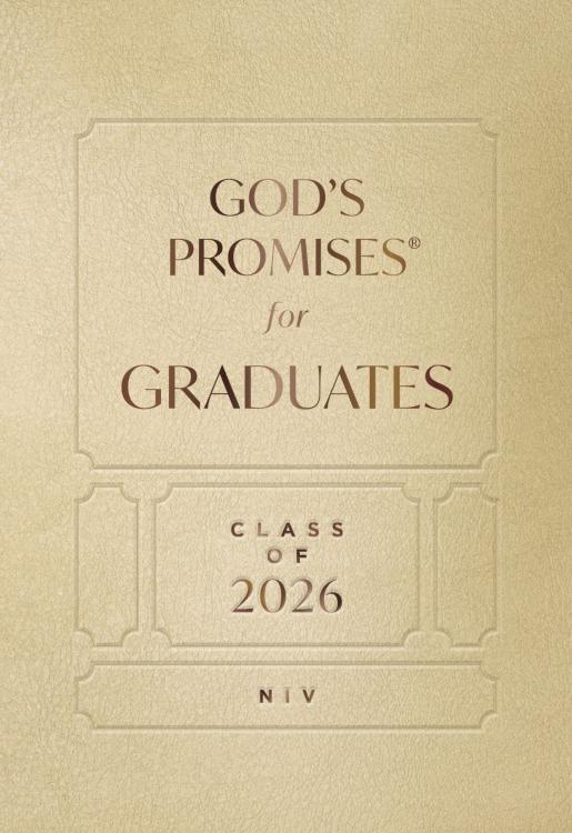 9781400255320 Gods Promises For Graduates Class Of 2026 Gold NIV