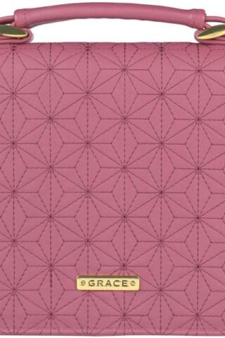 1220000134171 Women's Fashion Bible Cover Grace Dusty Rose