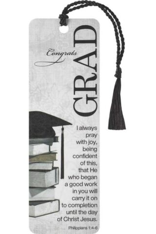 603799540032 Congrats Grad Tassel Bookmark