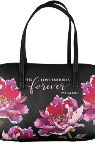 812839024115 His Love Endures Forever Psalm 136:1